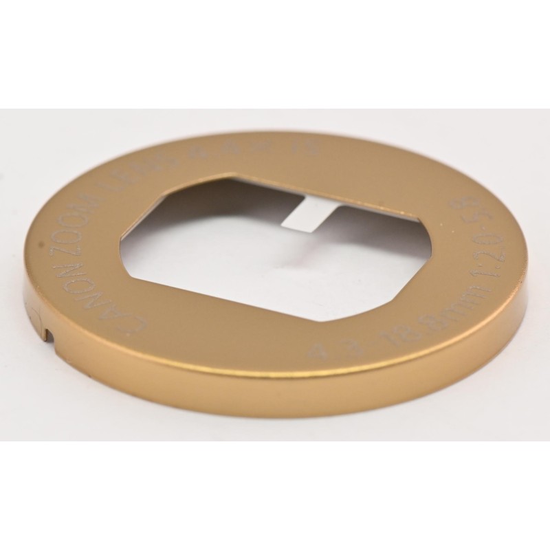 CAP ASSY FRONT GLD IXUS310HS GLD