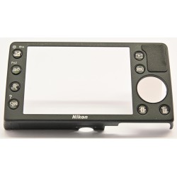 REAR COVER BLK CPA BLK