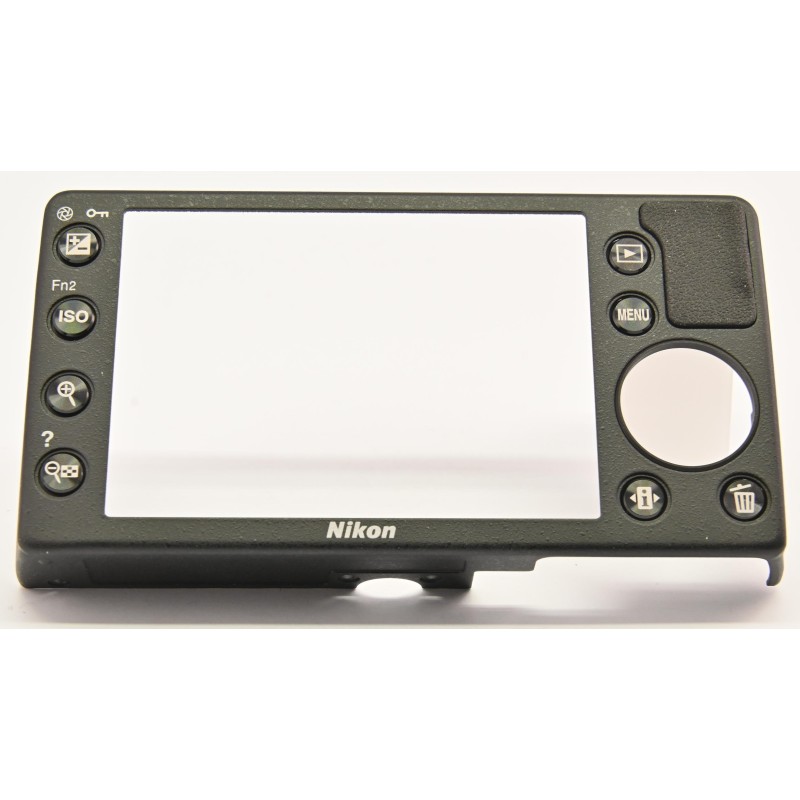 REAR COVER BLK CPA BLK