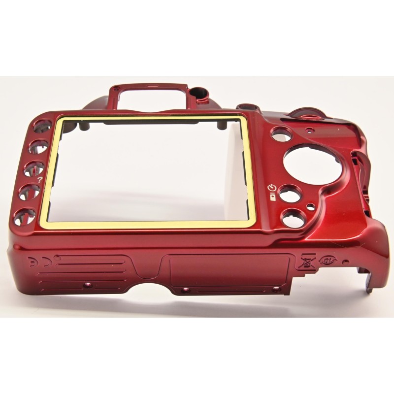 REAR COVER UNIT (RED) D3200