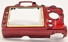 REAR COVER UNIT (RED) D3200