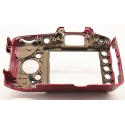 REAR COVER UNIT (RED) D3200