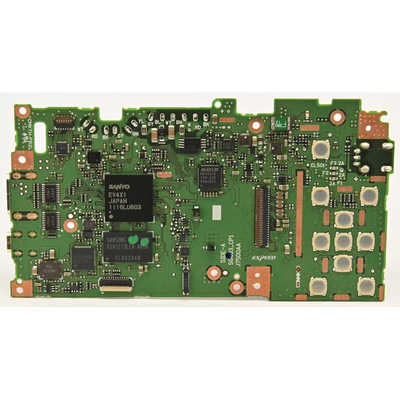 MAIN PCB W/ BATTERY CPL110