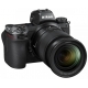 Nikon Z 7II mirrorless body + 24-70mm f/4 S objective