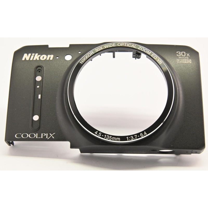 FRONT COVER BLK CPS9700 BLK