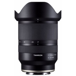 Tamron 17-28mm f/2.8 DI III RXD for Sony E-mount objective