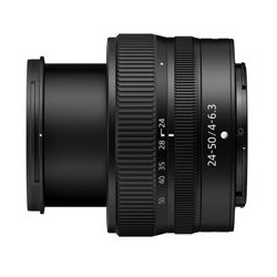 Nikon Nikkor Z 24-50mm f/4-6.3 objective