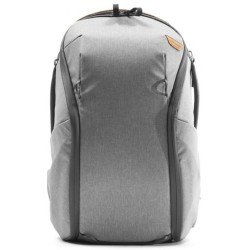 Peak Design Everyday Backpack zip 15l Kamerareppu - Vaalean harmaa