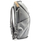 Peak Design Everyday Backpack zip 20l Kamerareppu - Vaalean harmaa