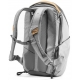 Peak Design Everyday Backpack zip 20l Kamerareppu - Vaalean harmaa