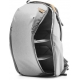 Peak Design Everyday Backpack zip 20l Kamerareppu - Vaalean harmaa