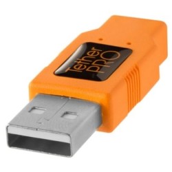 Tether Tools TetherPro USB Type-C - Micro-B suorakuvauskaapeli 4.6m