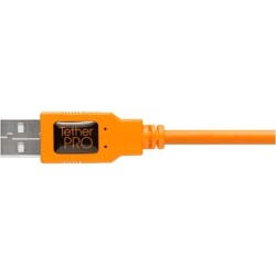 Tether Tools TetherPro USB Type-C - Micro-B suorakuvauskaapeli 4.6m