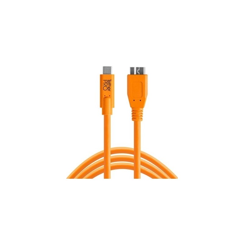 Tether Tools TetherPro USB Type-C - Micro-B suorakuvauskaapeli 4.6m