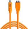 Tether Tools TetherPro USB Type-C - Micro-B suorakuvauskaapeli 4.6m