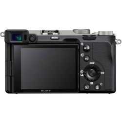 Sony A7C mirrorless camera