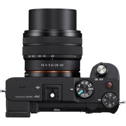 Sony A7C mirrorless camera