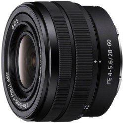 Sony A7C mirrorless camera