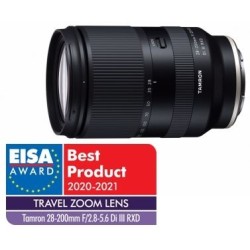 Tamron 28-200mm f/2.8-5.6 DI III RXD for Sony objective