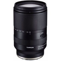 Tamron 28-200mm f/2.8-5.6 DI III RXD Sonylle objektiivi