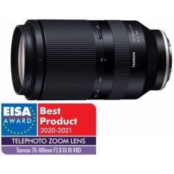 Tamron 70-180mm f/2.8 DI III VXD for Sony E-mount objective