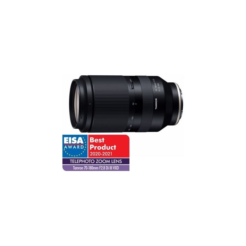 Tamron 70-180mm f/2.8 DI III VXD for Sony E-mount objective