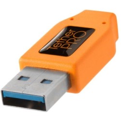 Tethertools USB 2.0 - Mini-B 5-Pin suorakuvauskaapeli 4.6m, Canon EOS