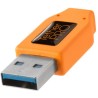 Tethertools USB 3.0 - SuperSpeed Micro-B suorakuvauskaapeli 4.6m, Canon EOS