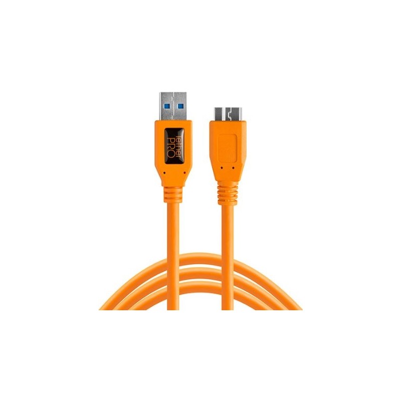 Tethertools USB 2.0 - Mini-B 5-Pin suorakuvauskaapeli 4.6m, Canon EOS