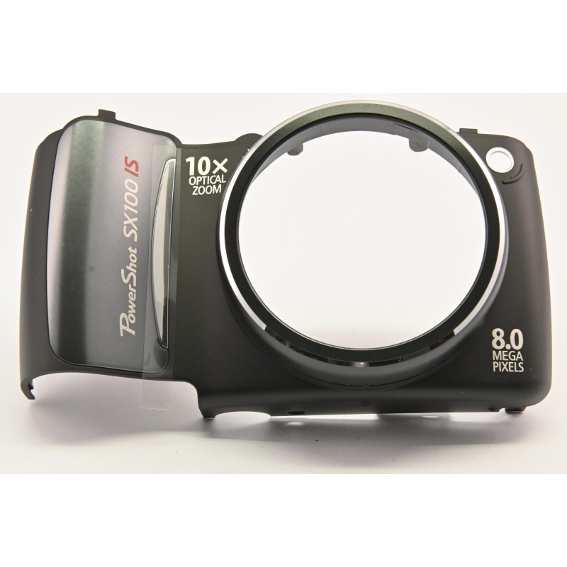 COVER UNIT FRONT BLACK PSSX100IS