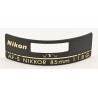 NAME PLATE AFS85/18G