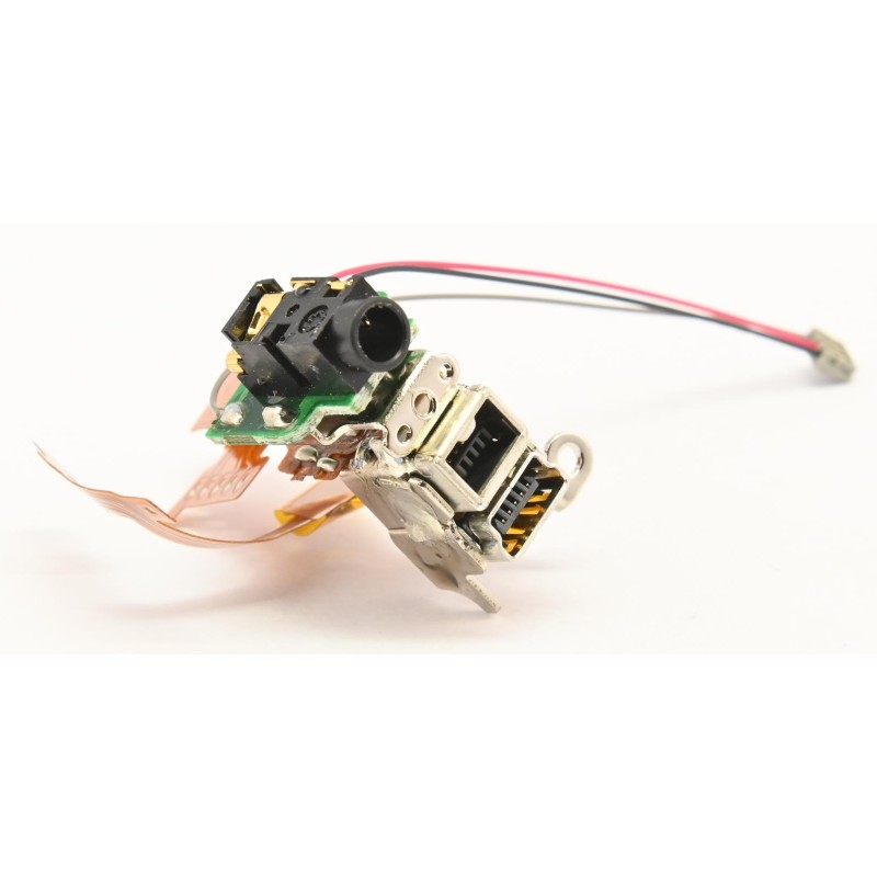 CONNECTOR ASSY 1394 USB EOS1DMIIN