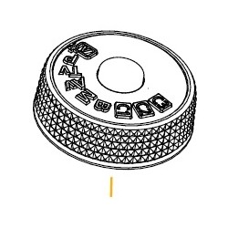 CG2-4588-000 DIAL ASSY MODE EOS7DMII