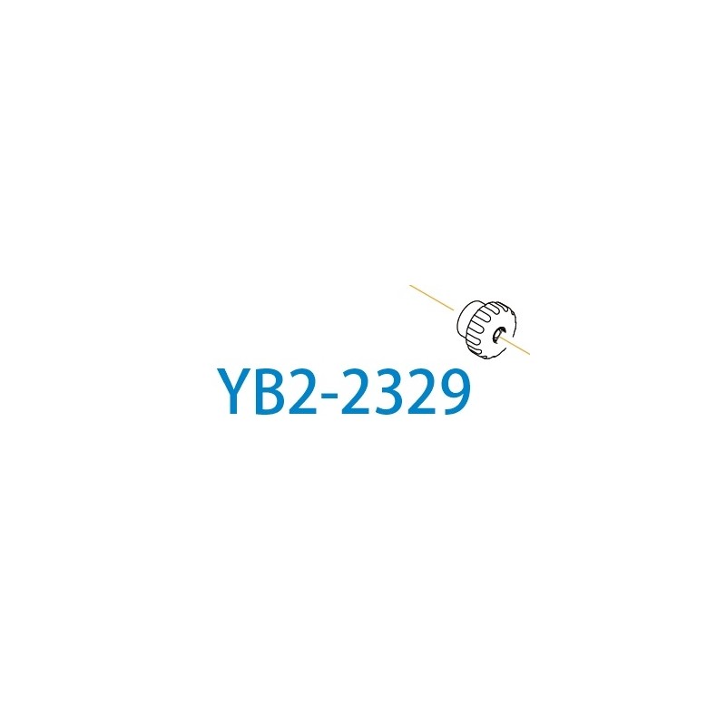 YB2-2329-000 KNOB, CLAMP TSE24II