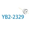 YB2-2329-000 KNOB, CLAMP TSE24II
