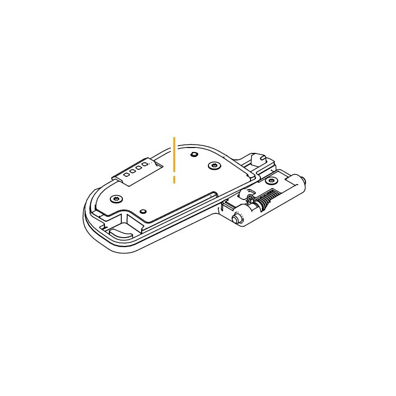 COVER ASS'Y, BATTERY EOS R