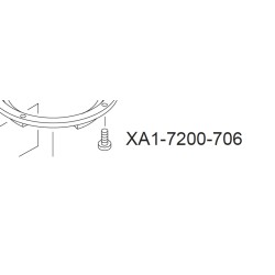 SCREW, CROSS-RECESS, PH