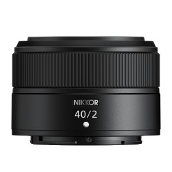 Nikon Nikkor Z 40mm f/2 lens