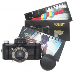 Sprocket Rocket 35 mm Film Panoramic Camera