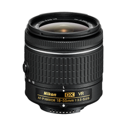 Nikon AF-P DX NIKKOR 18-55mm f/3.5-5.6G VR