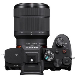 Sony A7 IV camera