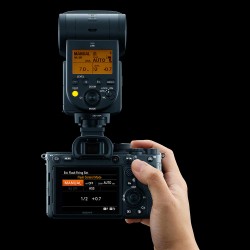 Sony GN60 flash