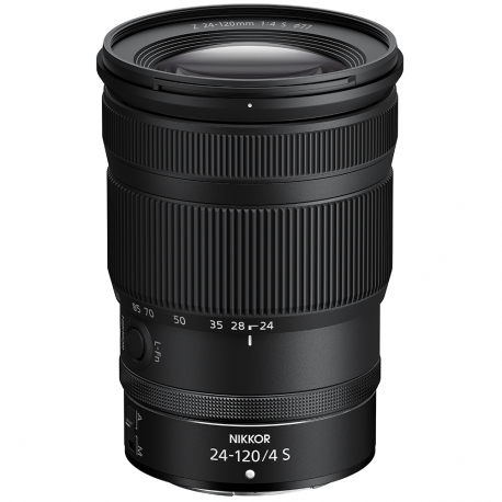 Nikon NIKKOR Z 24-120mm f/4 S lens