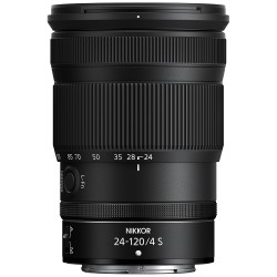Nikon NIKKOR Z 24-120mm f/4 S lens