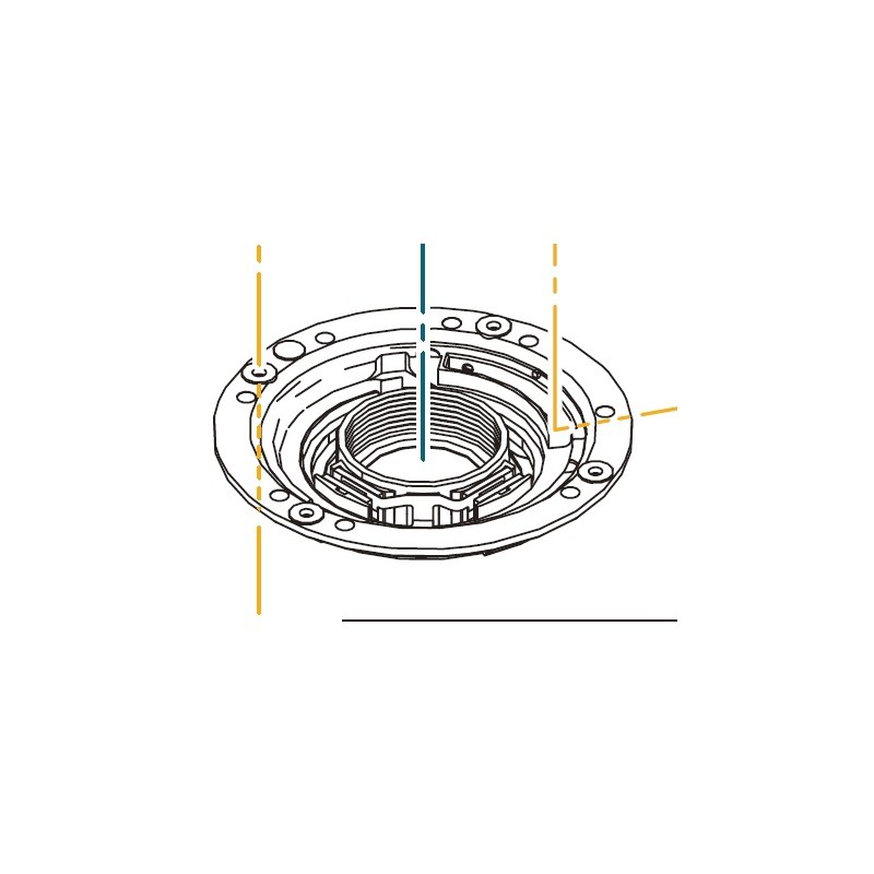 LENS MOUNT ASS'Y EFS1855/3556ISII
