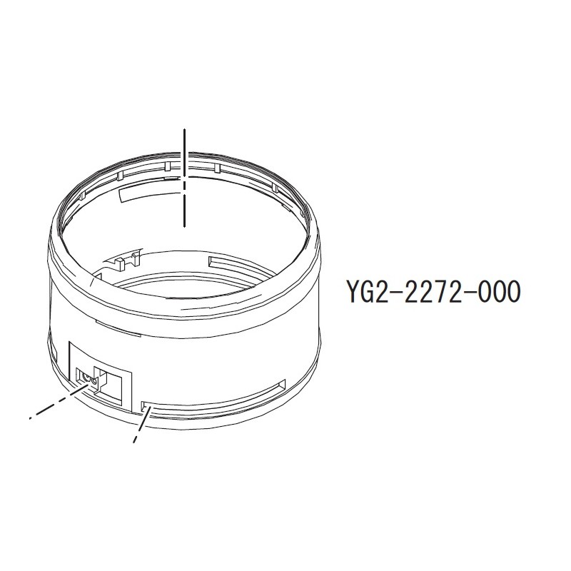 BARREL ASS'Y, ZOOM CONTROL EFS 17-55mm