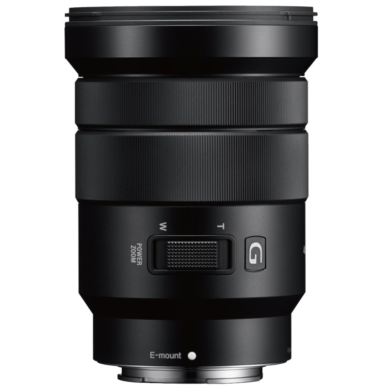 Sony E PZ 18–105mm F4 G OSS