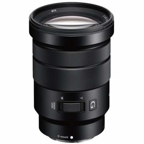 Sony E PZ 18–105mm F4 G OSS