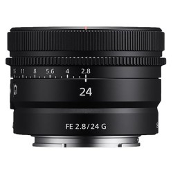 Sony FE 24mm F2.8 G