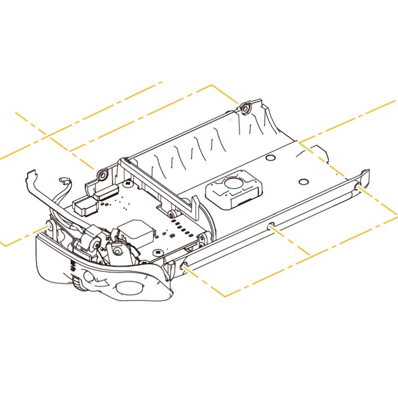 COVER ASS'Y, BOTTOM EOS 1DX III
